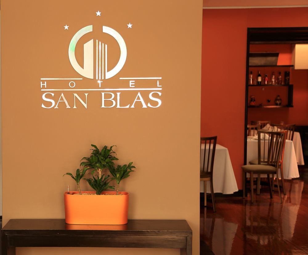 Hotel San Blas Lima Exterior foto